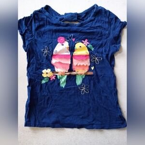 ‼️5 items for $8‼️Place Navy Blue Parrot Tee